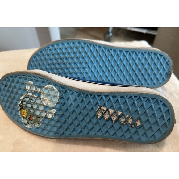 VANS X SPONGEBOB OLD SKOOL BLACK & BLUE SHOES SIZE US MEN 9.5 WOMEN 11 - Picture 5 of 5